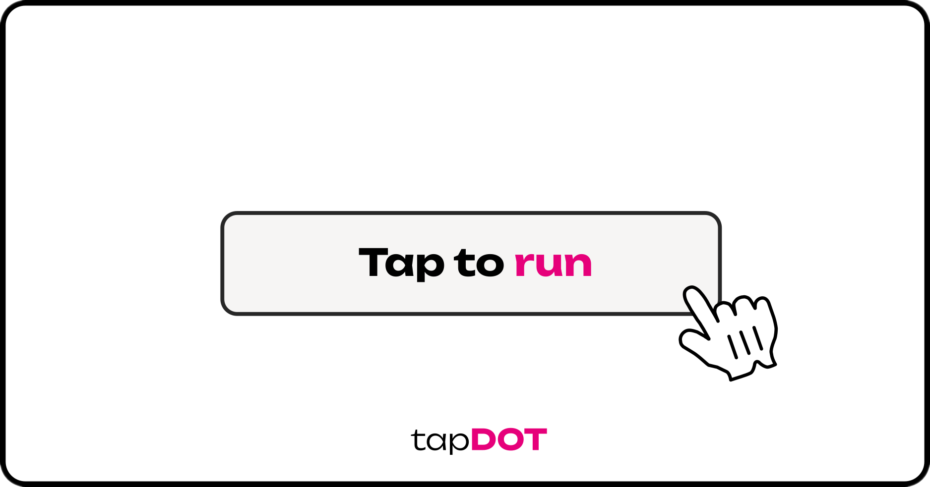 tapDot - One tap actions